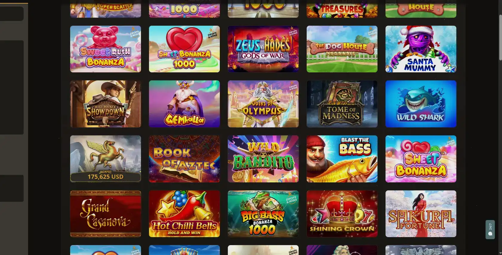 бонусы Jozz casino